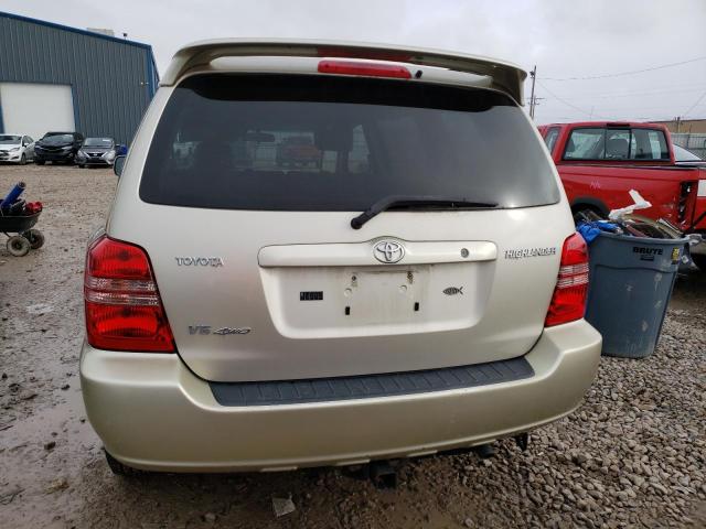 Photo 6 from auction – 2002 TOYOTA HIGHLANDER with VIN JTEHF21A020075106