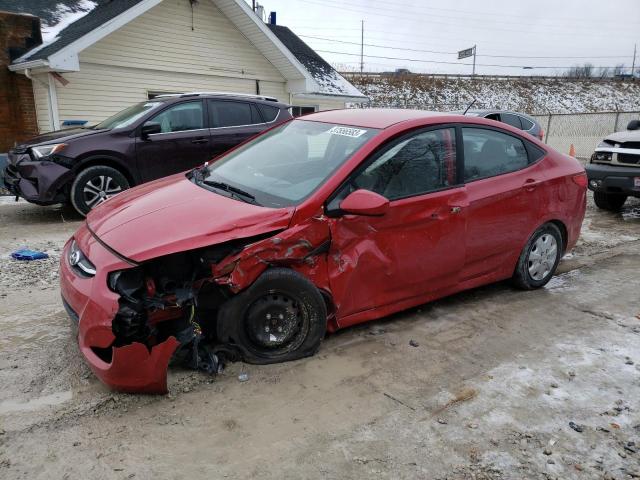 HYUNDAI ACCENT GLS 2015 with VIN KMHCT4AE7FU821597 - Photo from auction