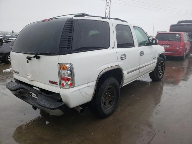 Photo 3 from auction – 2002 GMC YUKON with VIN 1GKEK13Z62J306136