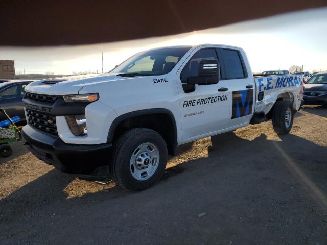 CHEVROLET SILVERADO 2022 with VIN 1GC5YLE70NF213914 - Photo from auction