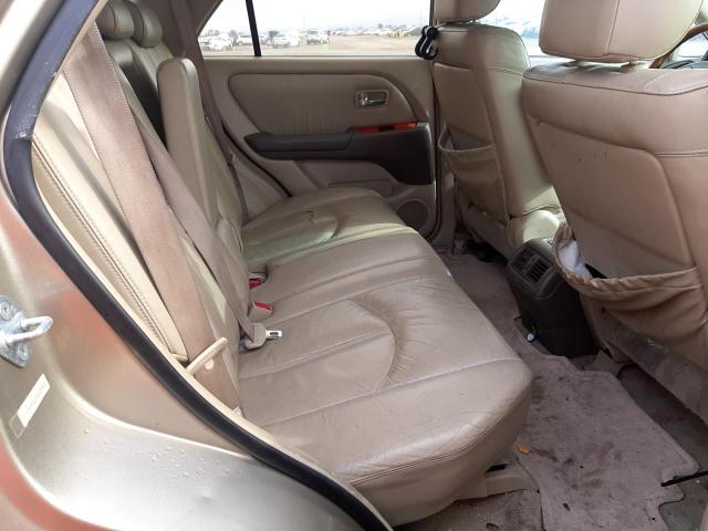 Photo 10 from auction – 2002 LEXUS RX 300 with VIN JTJHF10U920237922