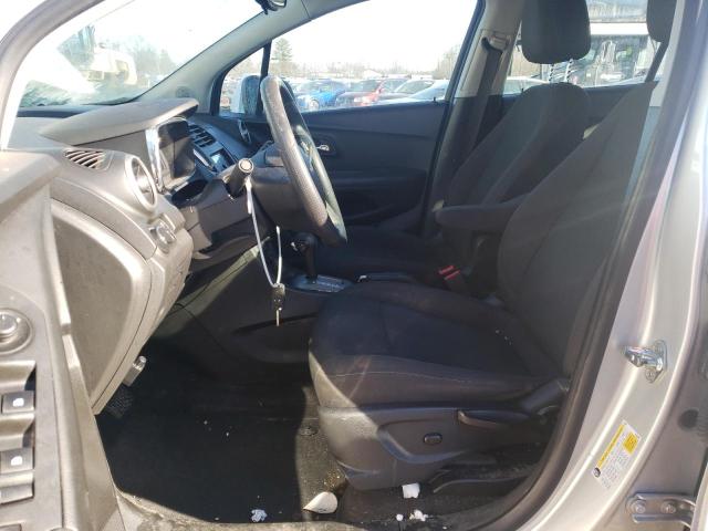 Photo 7 from auction – 2016 CHEVROLET TRAX LS with VIN KL7CJNSB9GB659888