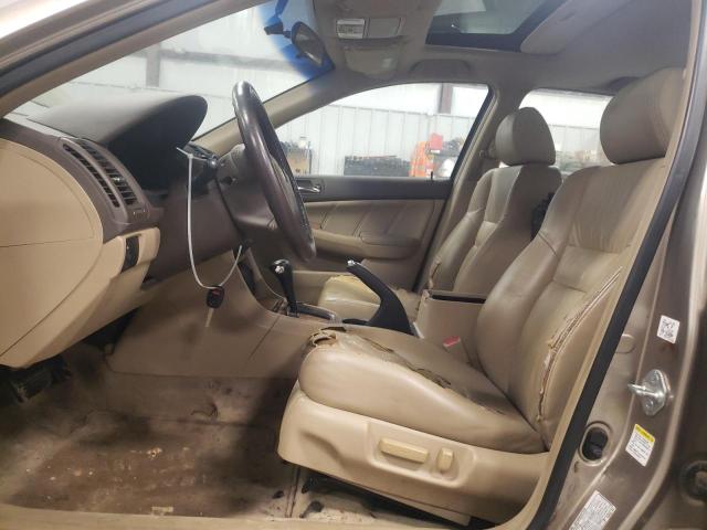 Photo 7 from auction – 2003 HONDA ACCORD EX with VIN JHMCM566X3C015066