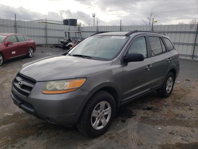 HYUNDAI SANTA FE G 2009 with VIN 5NMSG13D29H322452 - Photo from auction