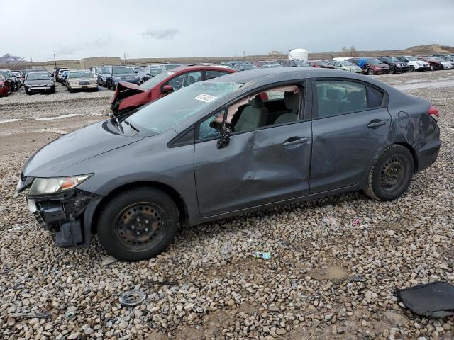 HONDA CIVIC LX 2013 with VIN 19XFB2F54DE245559 - Photo from auction