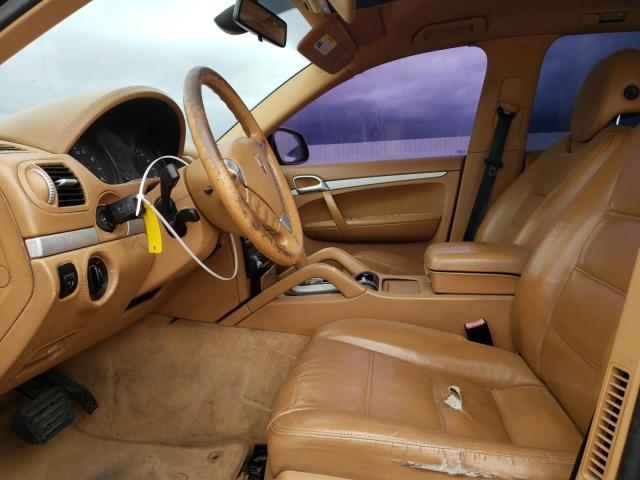 Photo 7 from auction – 2006 PORSCHE CAYENNE with VIN WP1AA29P76LA23200