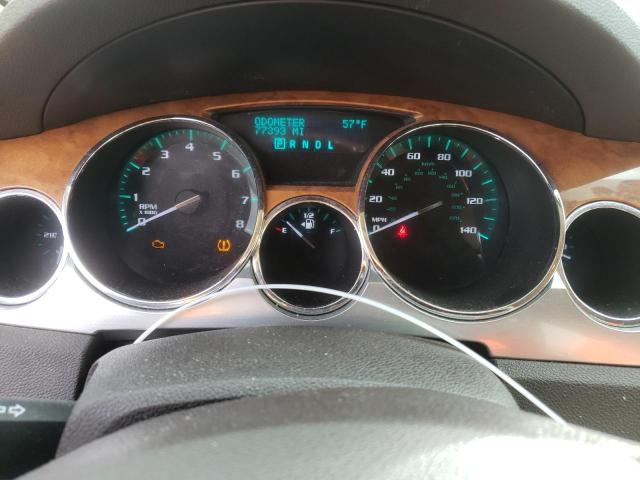 Photo 9 from auction – 2010 BUICK ENCLAVE CX with VIN 5GALRBED8AJ159307
