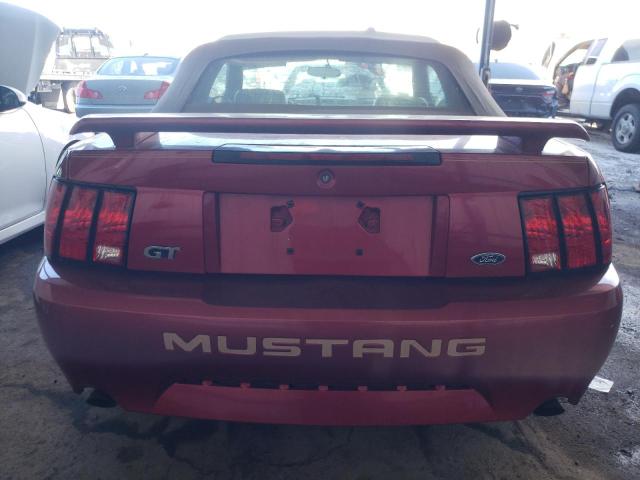Photo 6 from auction – 2003 FORD MUSTANG GT with VIN 1FAFP45X73F312097
