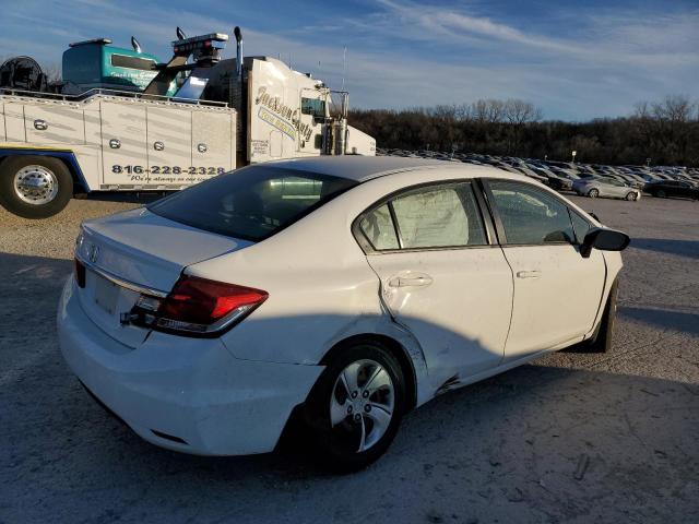 Photo 3 from auction – 2014 HONDA CIVIC LX with VIN 19XFB2F53EE058279