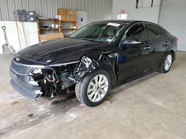 KIA OPTIMA EX 2018 with VIN 5XXGU4L30JG250029 - Photo from auction