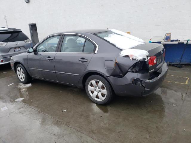Photo 2 from auction – 2008 KIA OPTIMA LX with VIN KNAGE123485265299