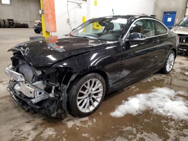 BMW 228 XI 2015 with VIN WBA1F7C50FVX96292 - Photo from auction