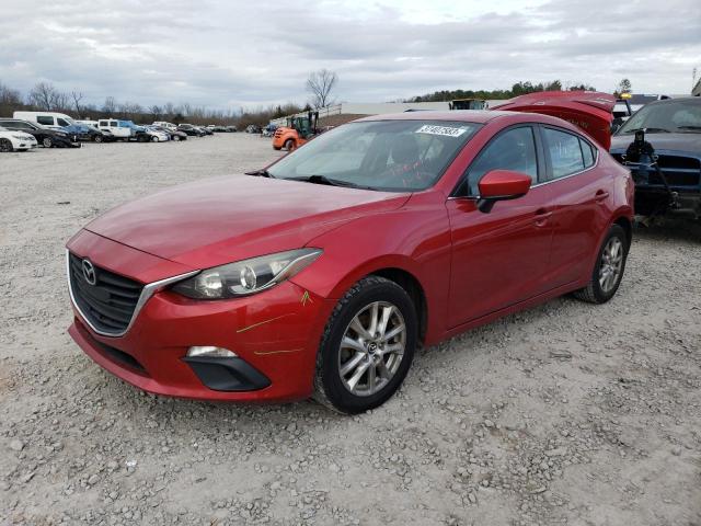 MAZDA 3 TOURING 2014 with VIN JM1BM1V78E1154871 - Photo from auction