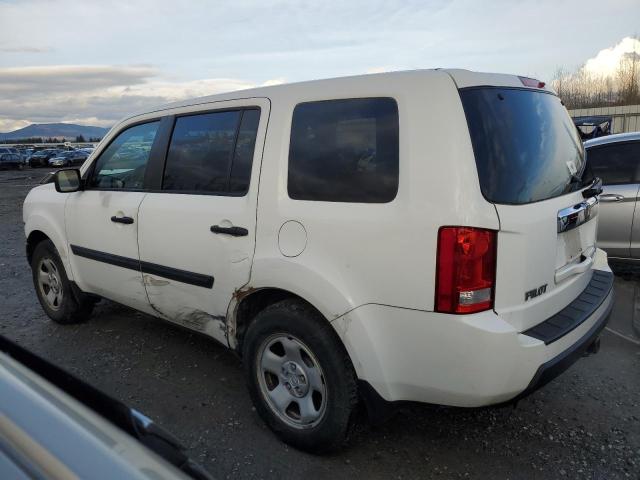 Photo 2 from auction – 2011 HONDA PILOT LX with VIN 5FNYF4H20BB094206