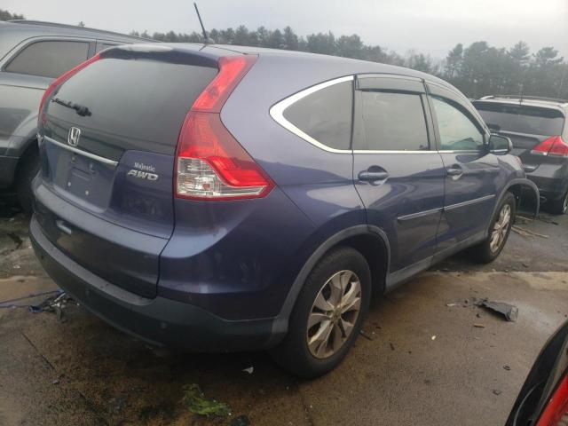 Photo 3 from auction – 2014 HONDA CR-V EX with VIN 2HKRM4H5XEH667686