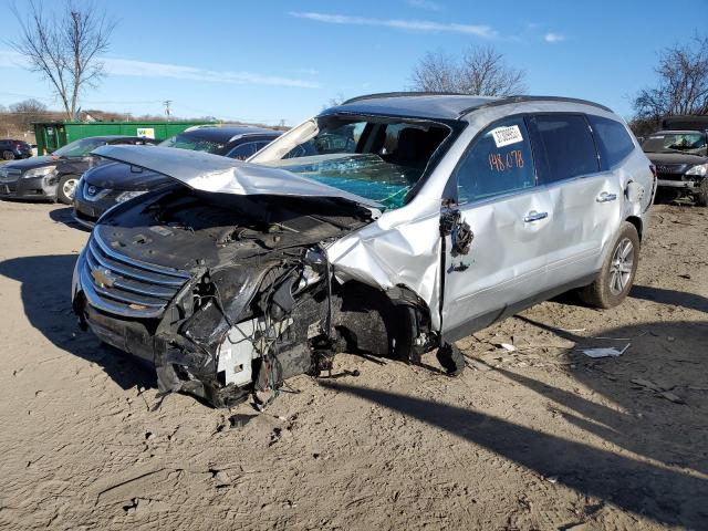 CHEVROLET TRAVERSE L 2017 with VIN 1GNKRGKD4HJ283703 - Photo from auction