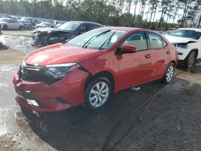 TOYOTA COROLLA L 2015 with VIN 2T1BURHE0FC405811 - Photo from auction