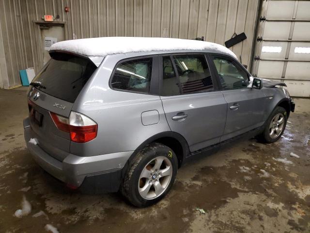 Photo 3 from auction – 2007 BMW X3 3.0SI with VIN WBXPC93447WE78251