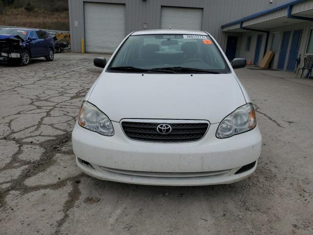 Photo 5 from auction – 2007 TOYOTA COROLLA CE with VIN JTDBR32E070136387