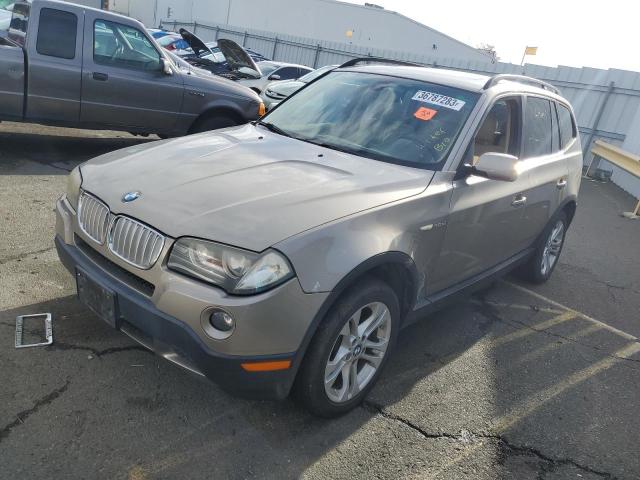 Photo 1 from auction – 2007 BMW X3 3.0SI with VIN WBXPC93457WF27814