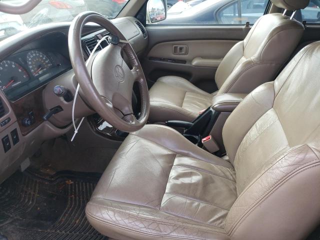 Photo 7 from auction – 2002 TOYOTA 4RUNNER LI with VIN JT3HN87R929063382