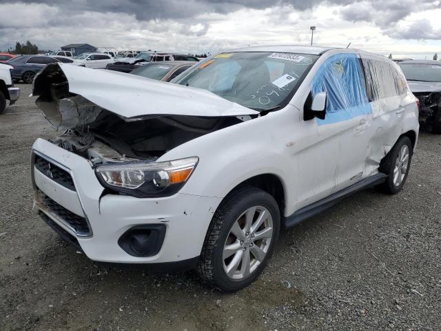 MITSUBISHI OUTLANDER 2015 с VIN 4A4AR3AU5FE048689 - Снимка от търг