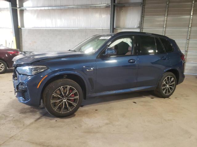 BMW X5 XDRIVE4 2023 with VIN 5UXTA6C03P9P03251 - Photo from auction