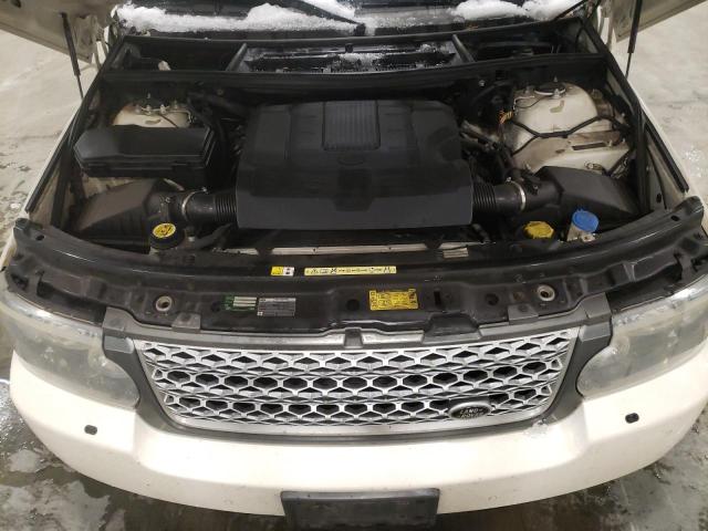 Photo 12 from auction – 2010 LAND ROVER RANGE ROVE with VIN SALMF1D45AA327386