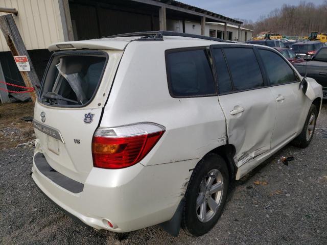 Photo 3 from auction – 2009 TOYOTA HIGHLANDER with VIN JTEDS41A192068573
