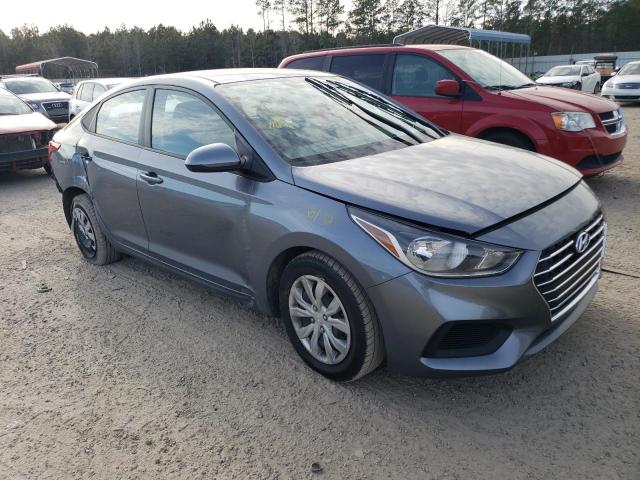 Photo 4 from auction – 2020 HYUNDAI ACCENT SE with VIN 3KPC24A61LE104770