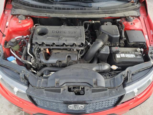 Photo 11 from auction – 2012 KIA FORTE SX with VIN KNAFW6A31C5498718