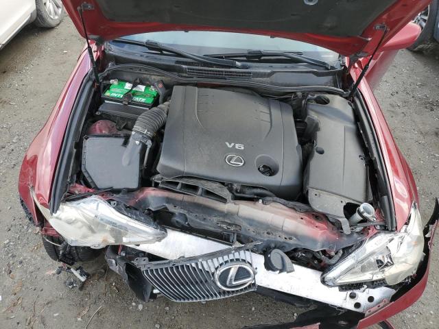 Photo 11 from auction – 2007 LEXUS IS 250 with VIN JTHBK262275026361