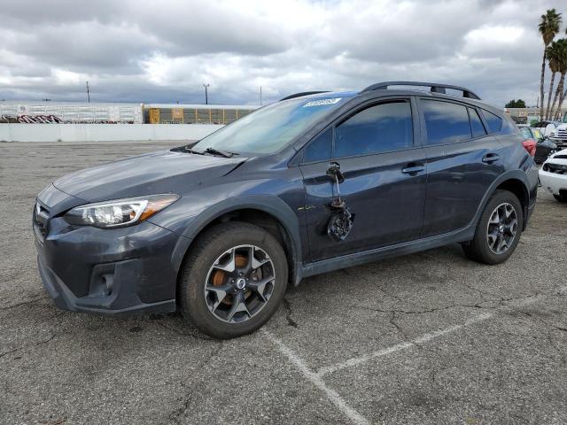 SUBARU CROSSTREK 2018 with VIN JF2GTABC7JH247605 - Photo from auction