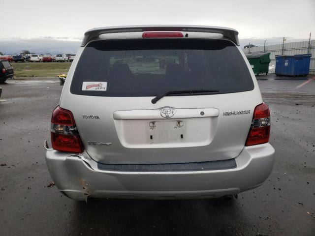 Photo 6 from auction – 2005 TOYOTA HIGHLANDER with VIN JTEEP21A850129305
