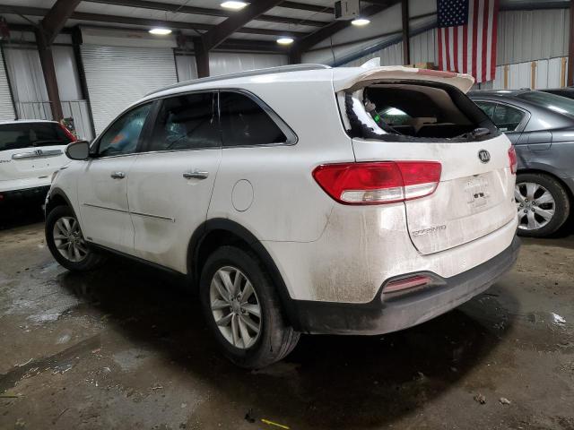 Photo 2 from auction – 2017 KIA SORENTO LX with VIN 5XYPGDA34HG245318