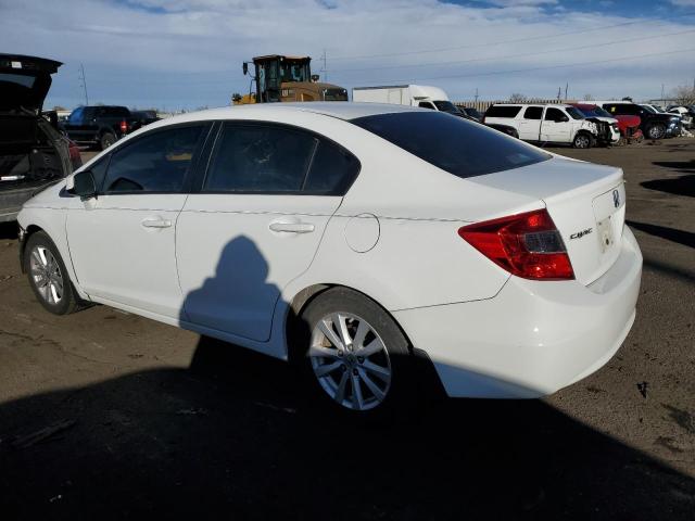 Photo 2 from auction – 2012 HONDA CIVIC EX with VIN 19XFB2F81CE081289
