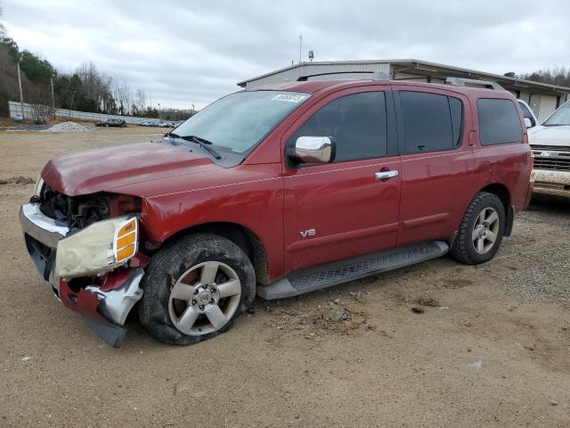 NISSAN ARMADA SE 2007 with VIN 5N1BA08A97N704354 - Photo from auction