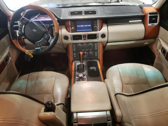 Photo 8 from auction – 2010 LAND ROVER RANGE ROVE with VIN SALMF1D45AA327386