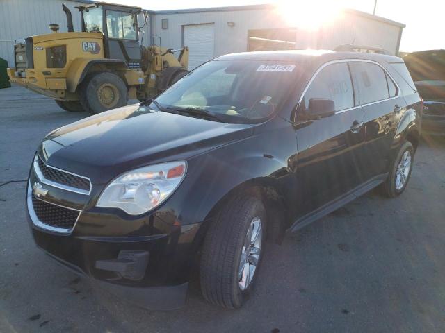 CHEVROLET EQUINOX LT 2013 with VIN 2GNALDEK8D6356407 - Photo from auction
