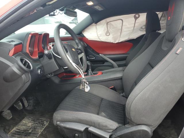 Photo 7 from auction – 2014 CHEVROLET CAMARO LS with VIN 2G1FE1E3XE9206209