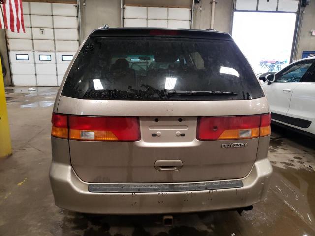 Photo 6 from auction – 2004 HONDA ODYSSEY EX with VIN 5FNRL18074B094149