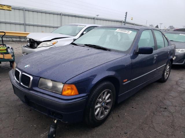 BMW 318 I AUTO 1997 with VIN WBACC0326VEK21112 - Photo from auction