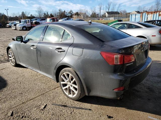 Photo 2 from auction – 2011 LEXUS IS 250 with VIN JTHCF5C28B5044936