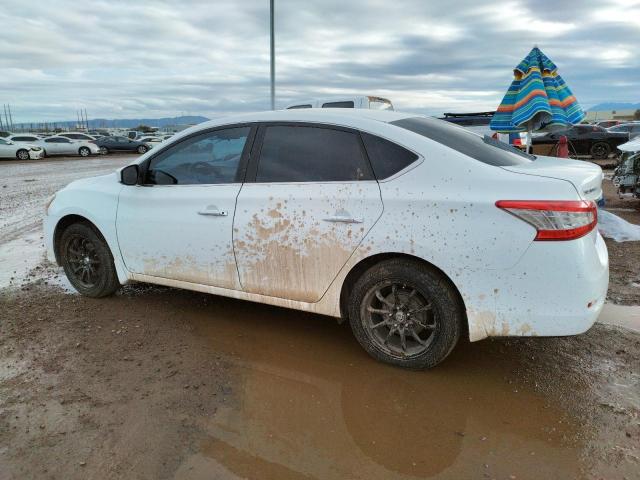 Photo 2 from auction – 2015 NISSAN SENTRA with VIN 3N1AB7AP8FY375400