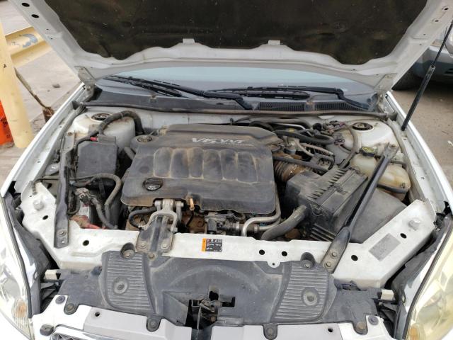 Photo 11 from auction – 2012 CHEVROLET IMPALA LT with VIN 2G1WG5E31C1314943