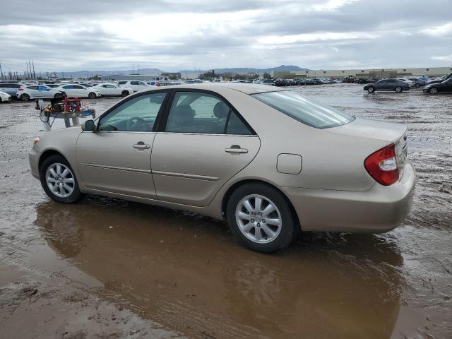 Photo 2 from auction – 2003 TOYOTA CAMRY LE with VIN JTDBE32K030239143