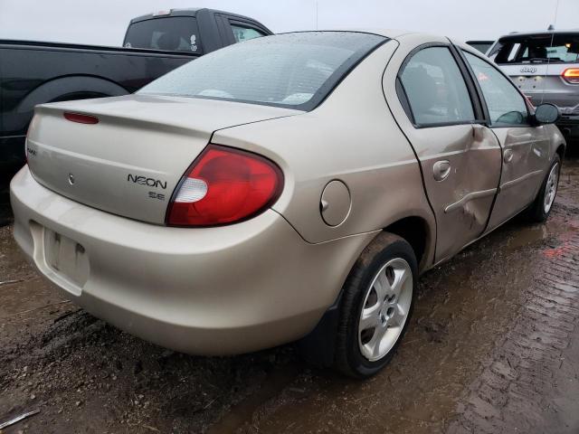 Photo 3 from auction – 2002 DODGE NEON SE with VIN 1B3ES46C02D634317
