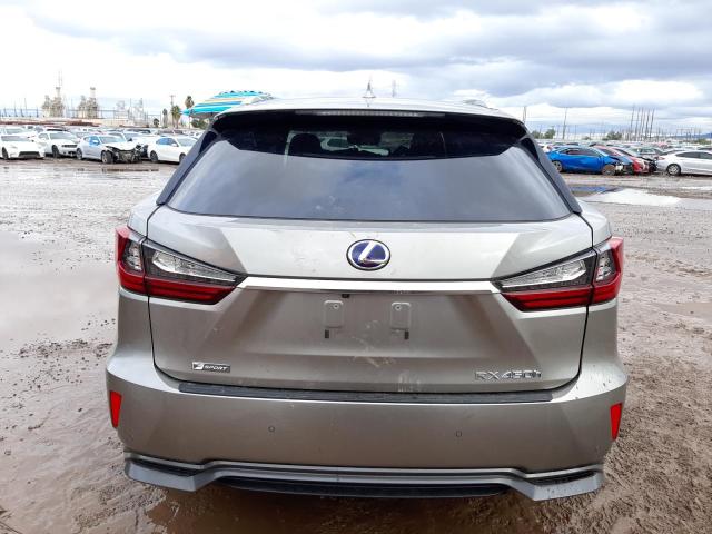Photo 6 from auction – 2018 LEXUS RX 450H BA with VIN 2T2BGMCA9JC026731