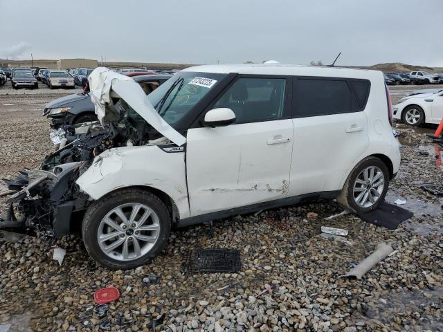 KIA SOUL + 2018 with VIN KNDJP3A52J7596376 - Photo from auction