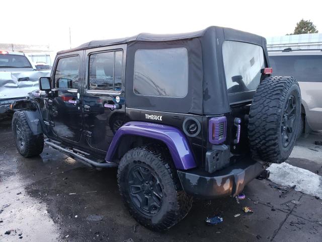 Photo 2 from auction – 2013 JEEP WRANGLER U with VIN 1C4BJWDG4DL524983